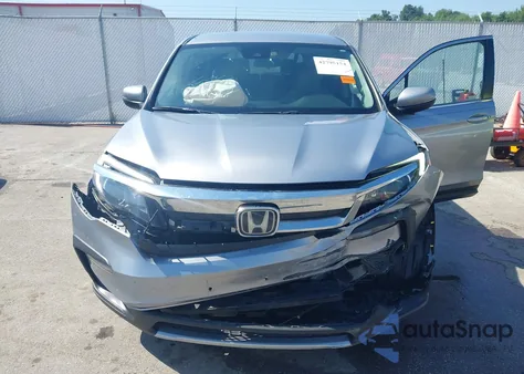 2020 Honda Pilot 2Wd Ex from USA, damaged, VIN 5FNYF5H31LB009938